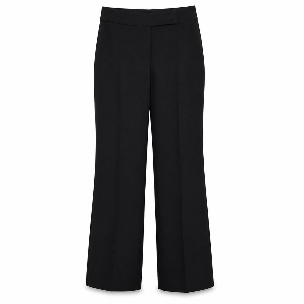 NWT Tahari Arthur S Levine Black Wide Leg Dress Pants Size 16 Career Trousers
